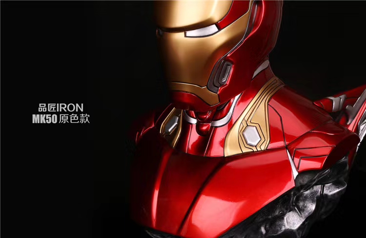 Iron Man MK50 Bust