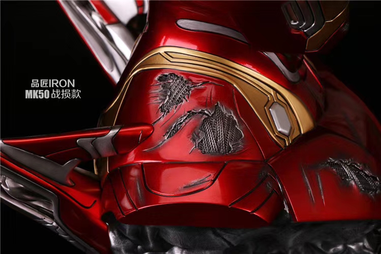 Iron Man MK50 Bust