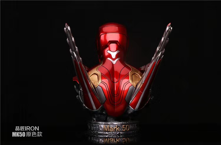 Iron Man MK50 Bust