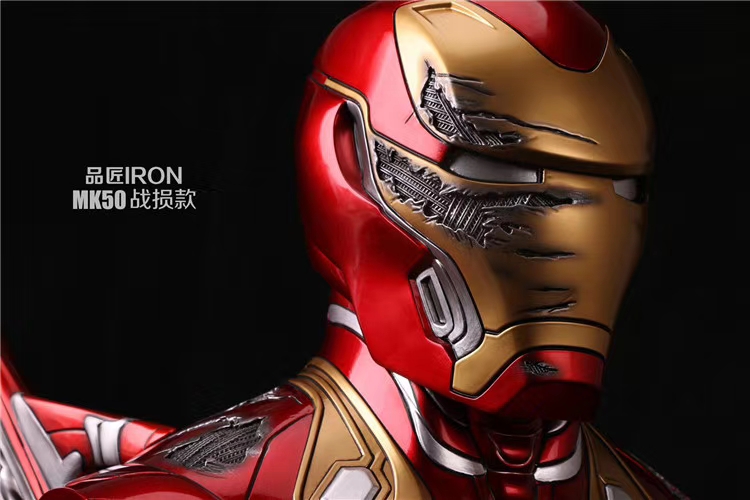 Iron Man MK50 Bust