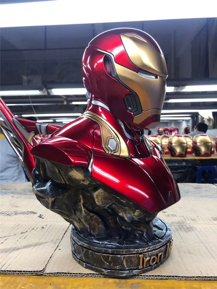 Iron Man MK50 Bust