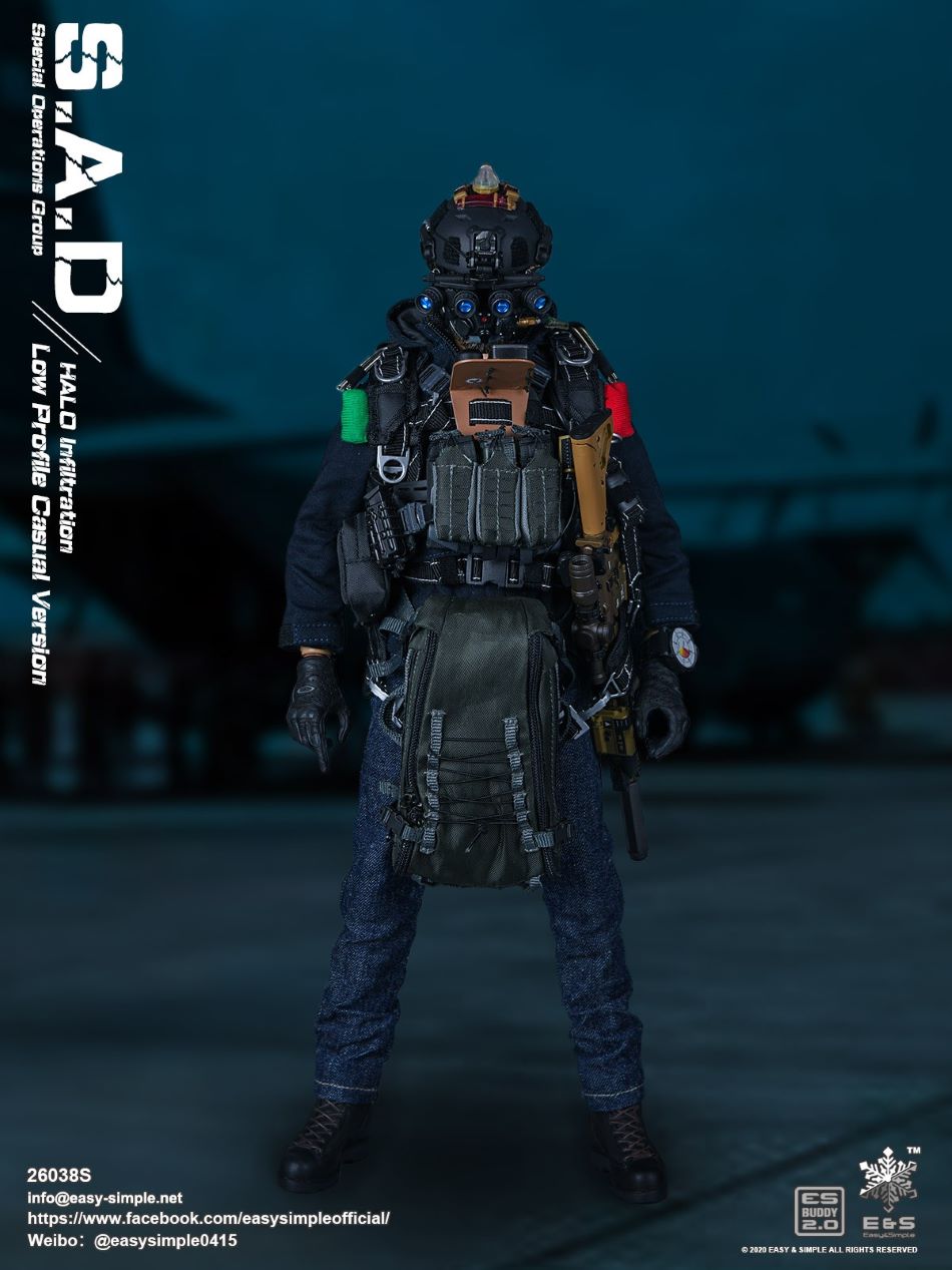 1/6 S.A.D Limited Edition 26038S#