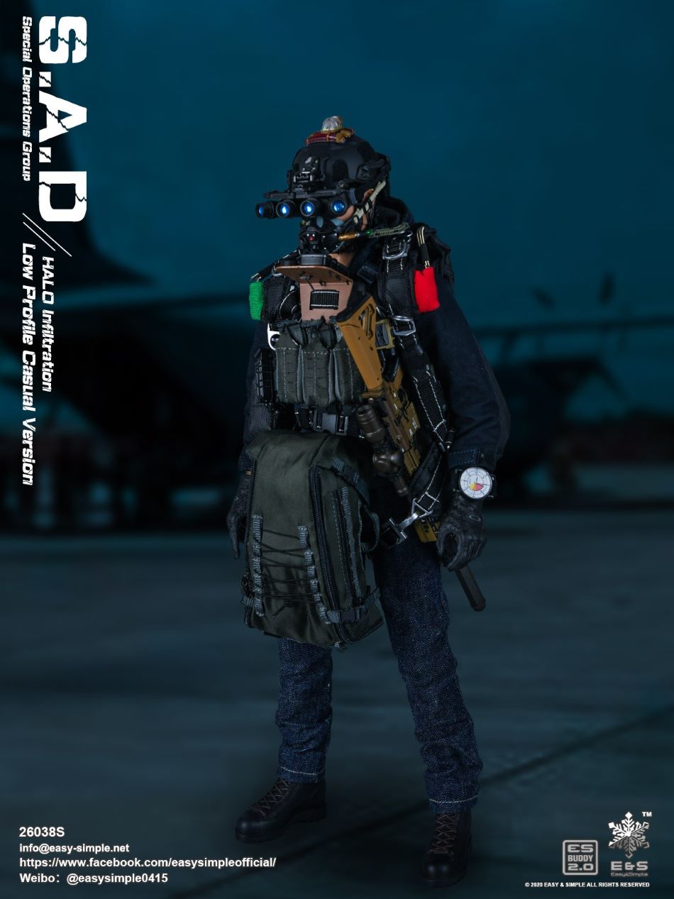 1/6 S.A.D Limited Edition 26038S#