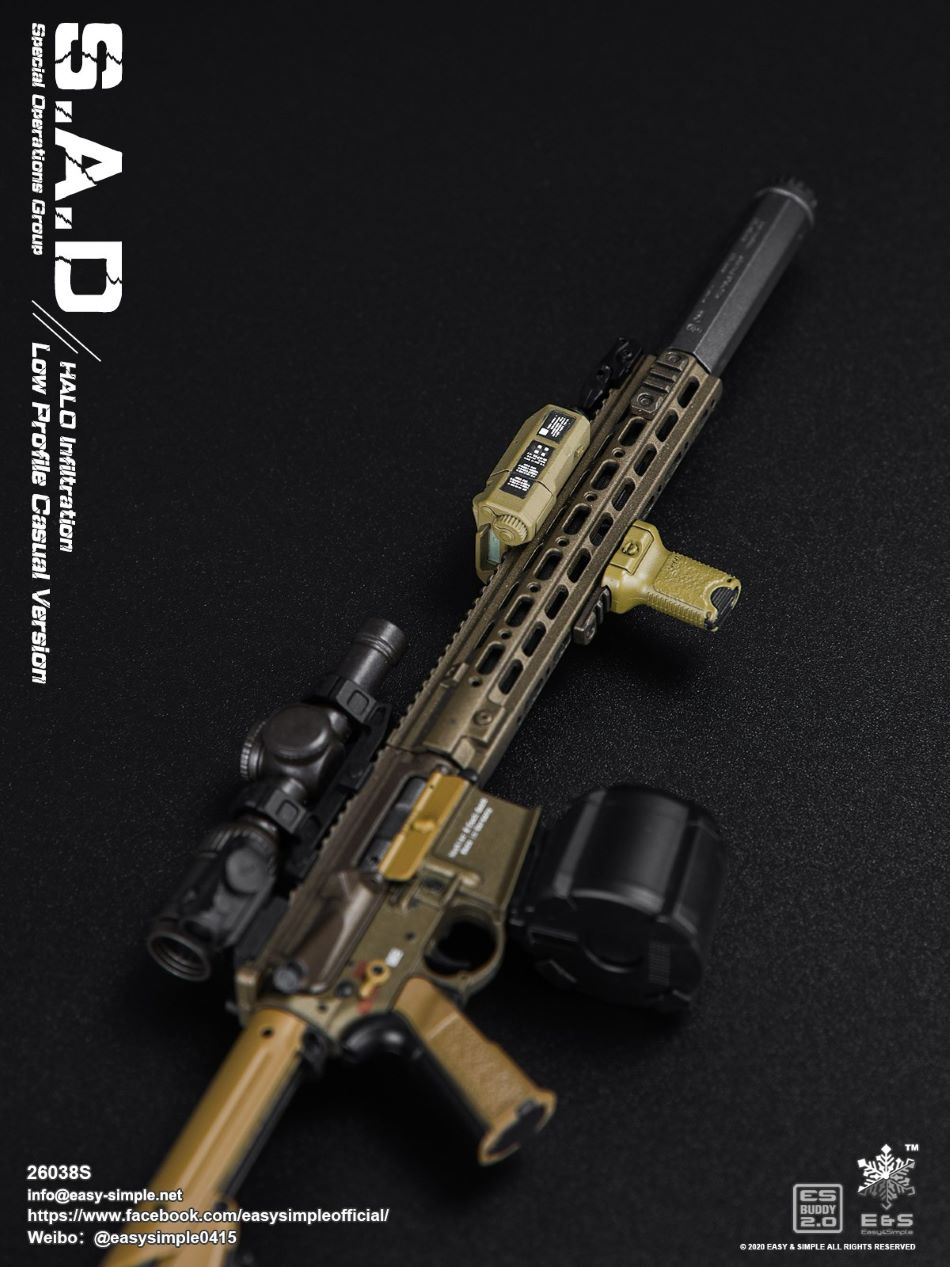 1/6 S.A.D Limited Edition 26038S#