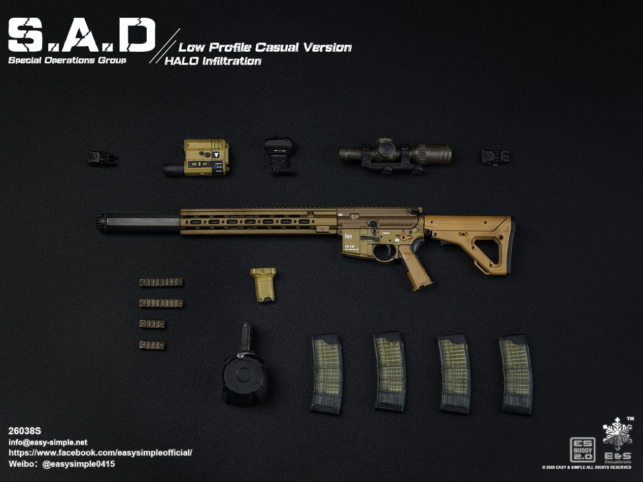 1/6 S.A.D Limited Edition 26038S#