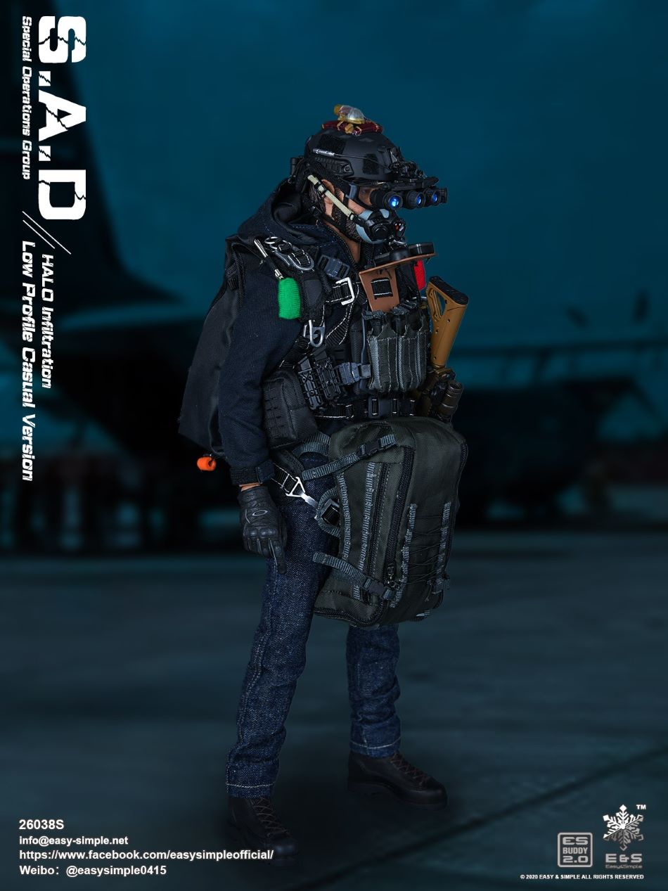 1/6 S.A.D Limited Edition 26038S#