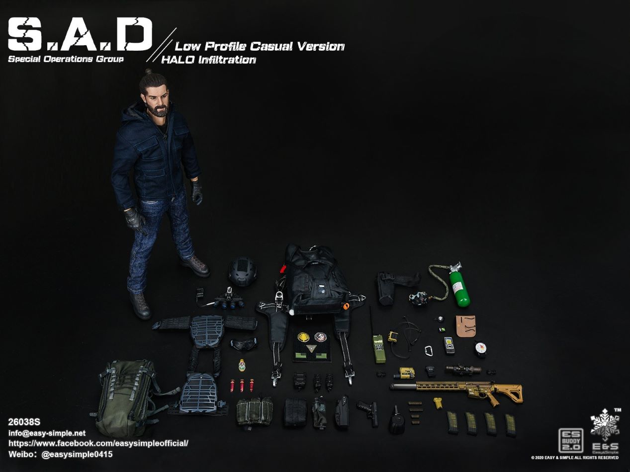 1/6 S.A.D Limited Edition 26038S#
