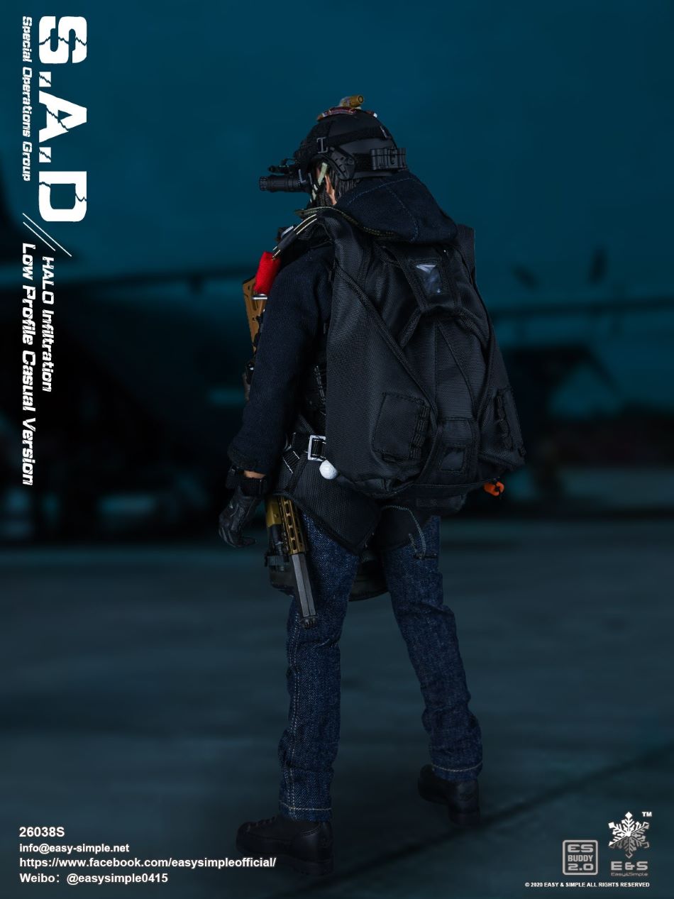 1/6 S.A.D Limited Edition 26038S#