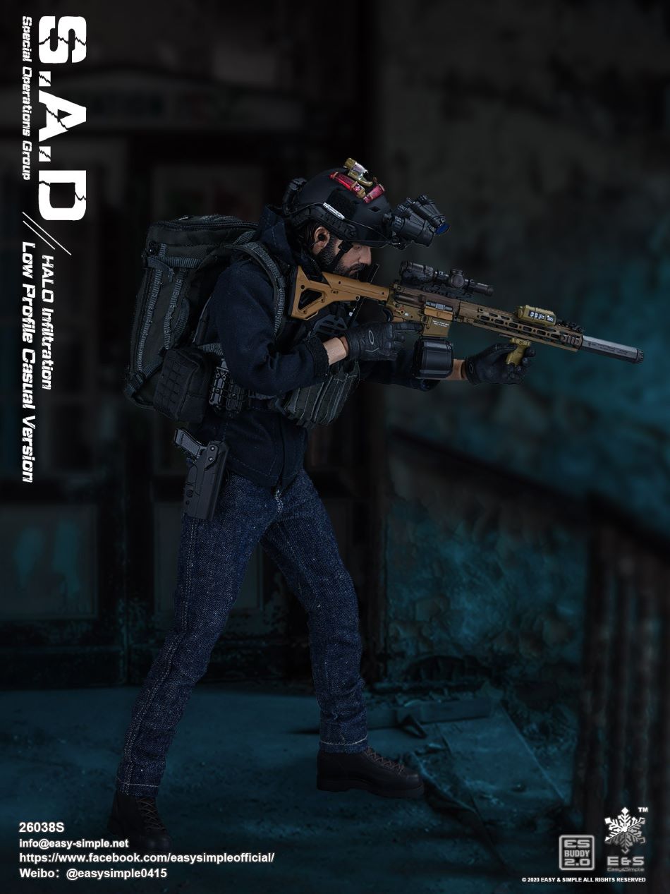 1/6 S.A.D Limited Edition 26038S#