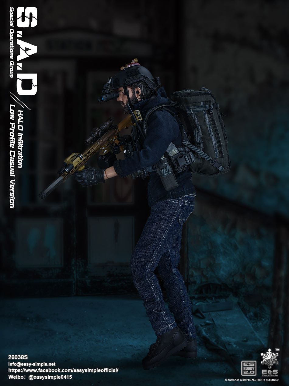 1/6 S.A.D Limited Edition 26038S#