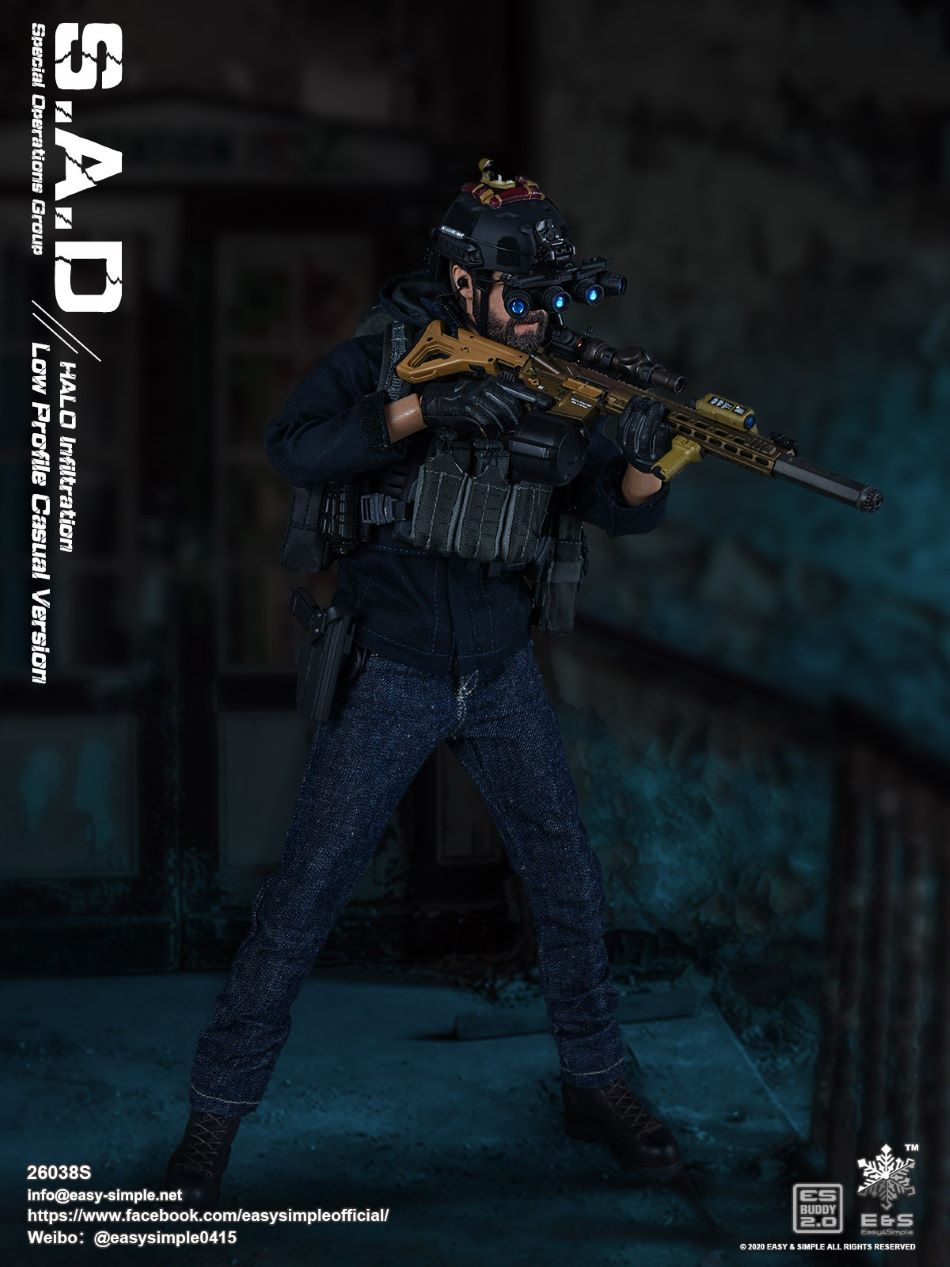 1/6 S.A.D Limited Edition 26038S#