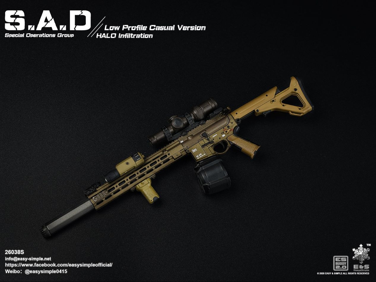 1/6 S.A.D Limited Edition 26038S#