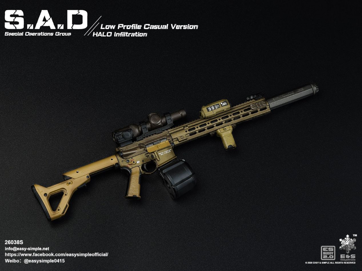 1/6 S.A.D Limited Edition 26038S#