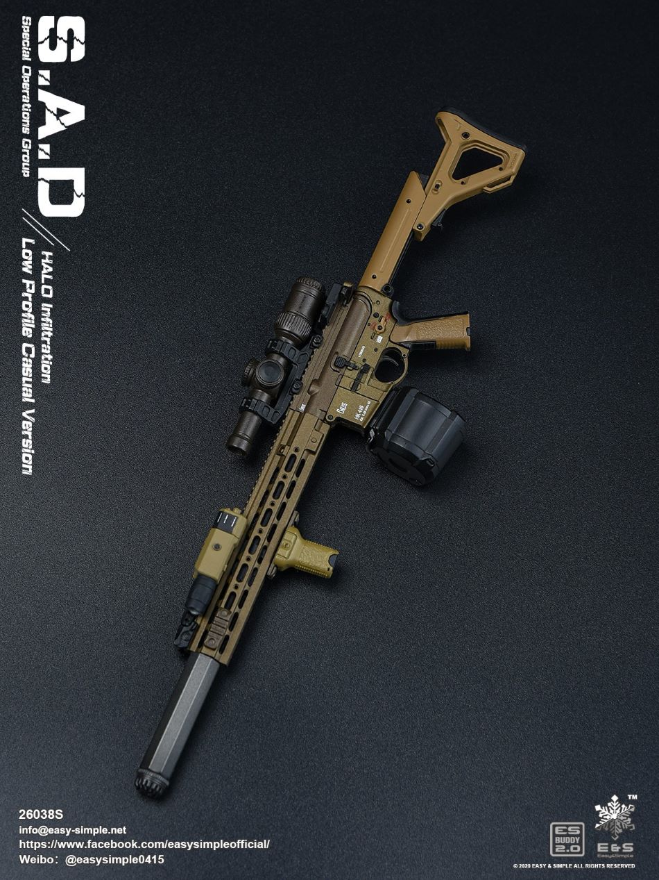1/6 S.A.D Limited Edition 26038S#