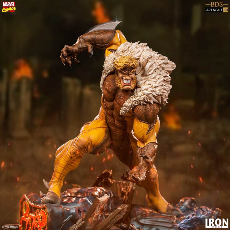 Sabretooth BDS Art Scale 1/10 - Marvel Comics