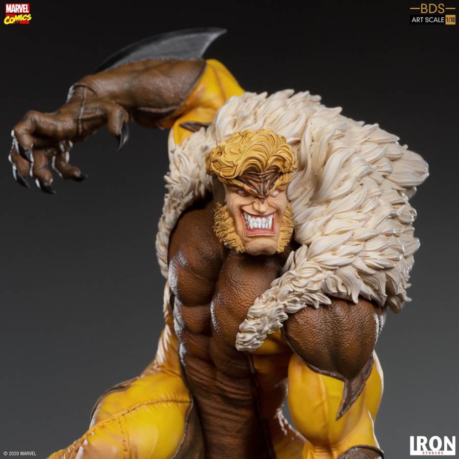 Sabretooth BDS Art Scale 1/10 - Marvel Comics