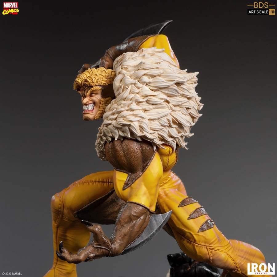 Sabretooth BDS Art Scale 1/10 - Marvel Comics