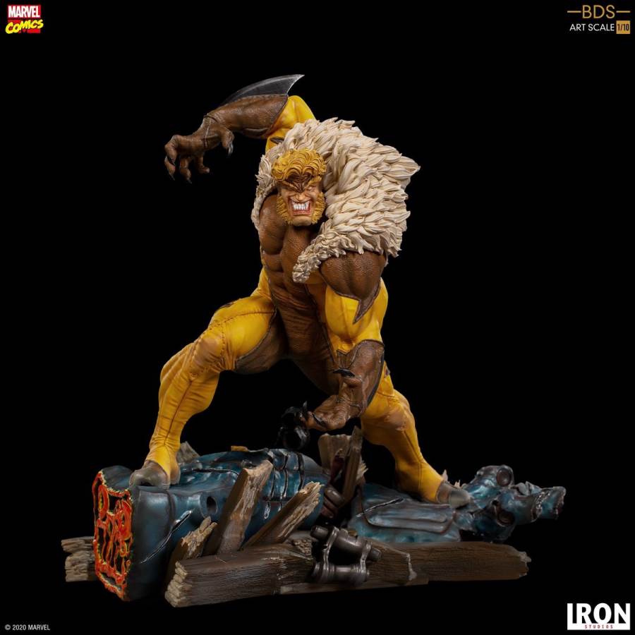 Sabretooth BDS Art Scale 1/10 - Marvel Comics