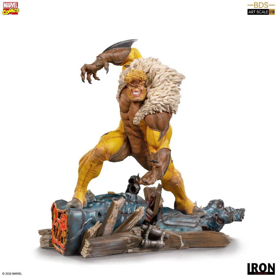 Sabretooth BDS Art Scale 1/10 - Marvel Comics