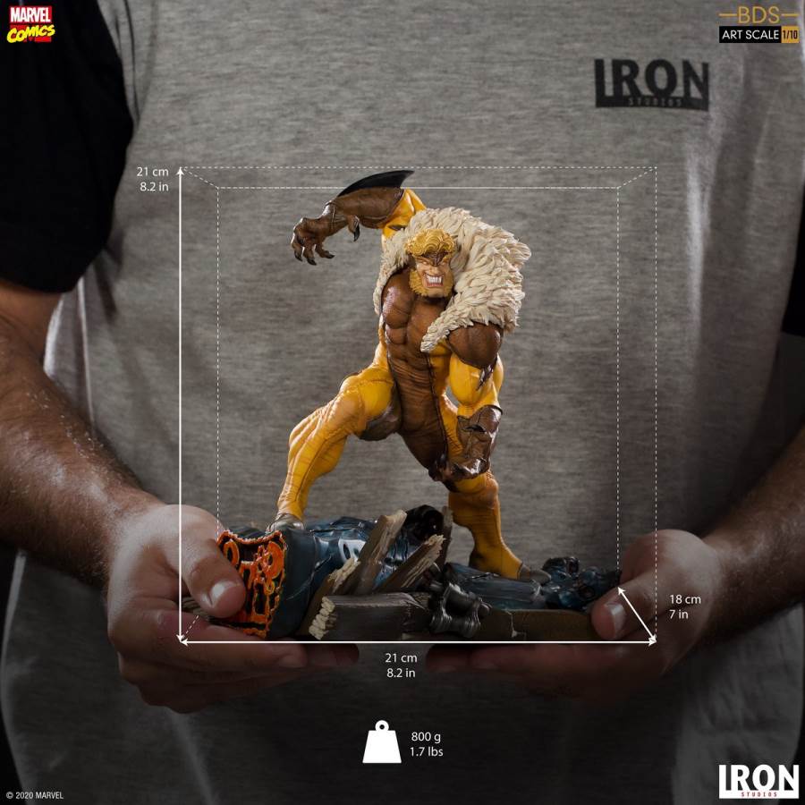 Sabretooth BDS Art Scale 1/10 - Marvel Comics