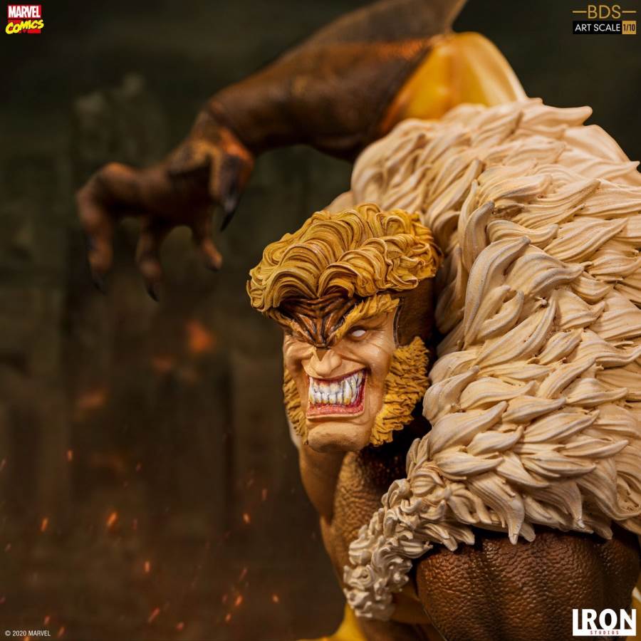 Sabretooth BDS Art Scale 1/10 - Marvel Comics