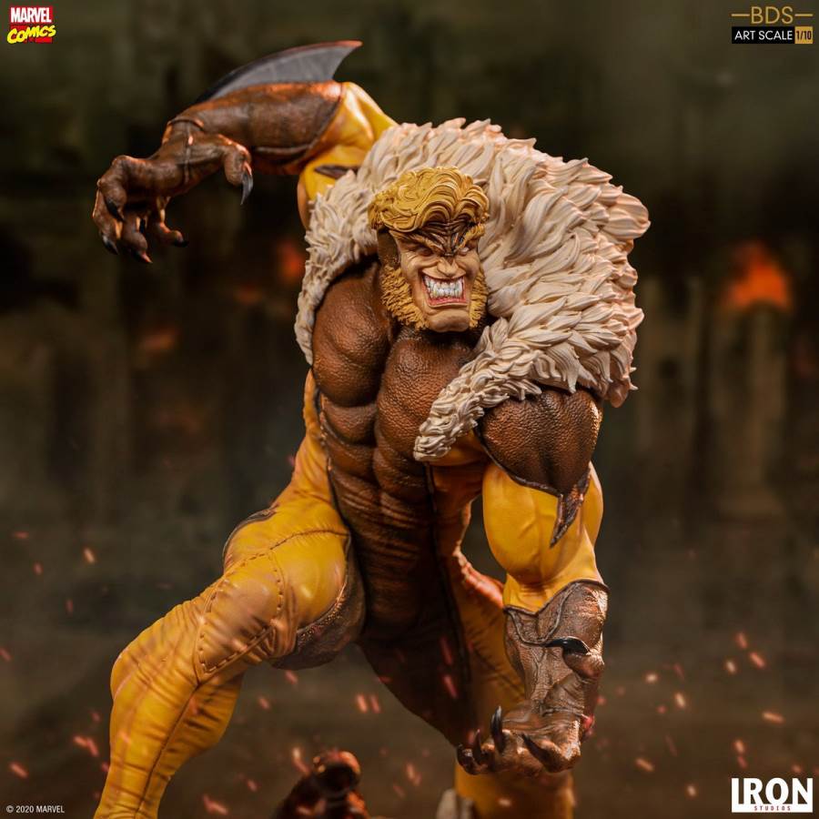 Sabretooth BDS Art Scale 1/10 - Marvel Comics
