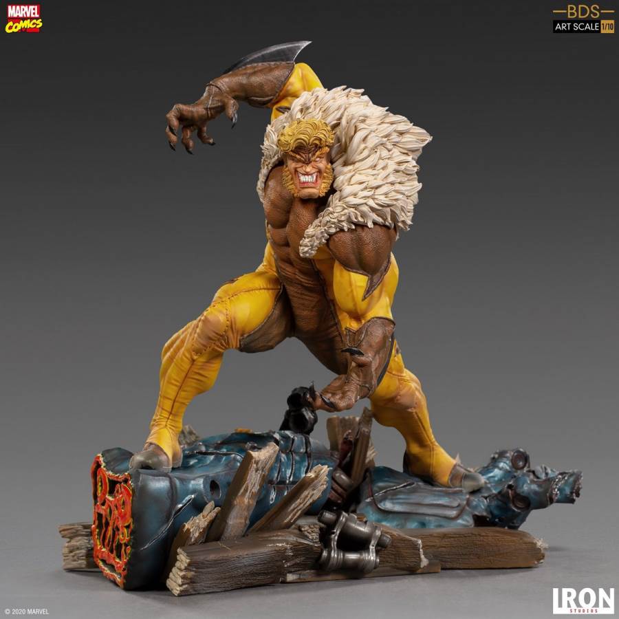 Sabretooth BDS Art Scale 1/10 - Marvel Comics