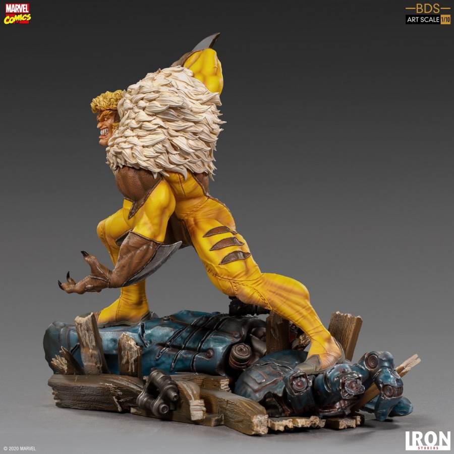 Sabretooth BDS Art Scale 1/10 - Marvel Comics