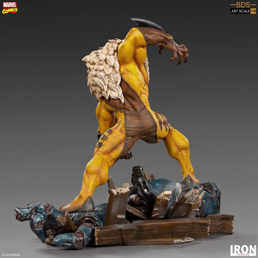 Sabretooth BDS Art Scale 1/10 - Marvel Comics