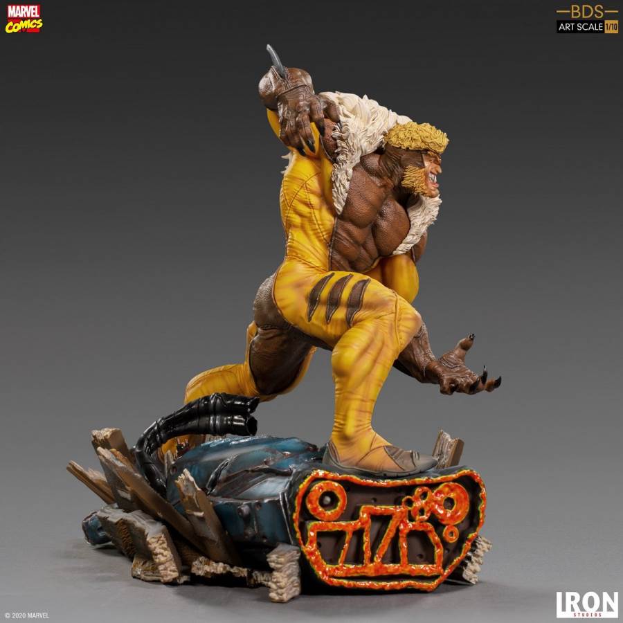 Sabretooth BDS Art Scale 1/10 - Marvel Comics