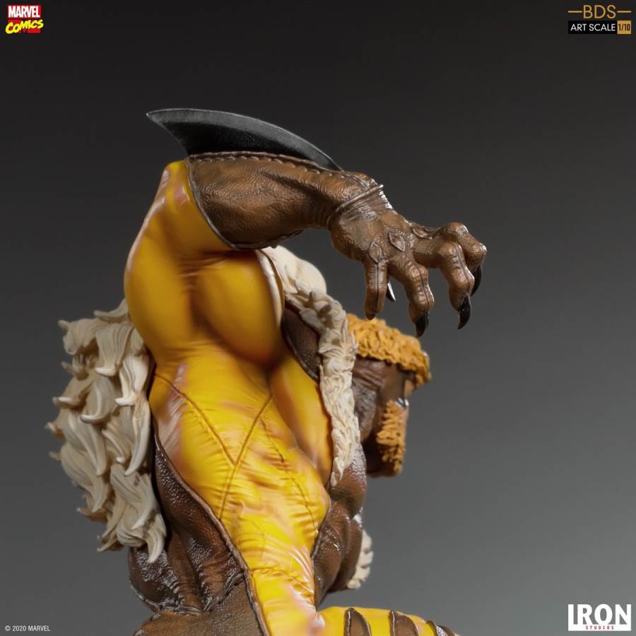 Sabretooth BDS Art Scale 1/10 - Marvel Comics