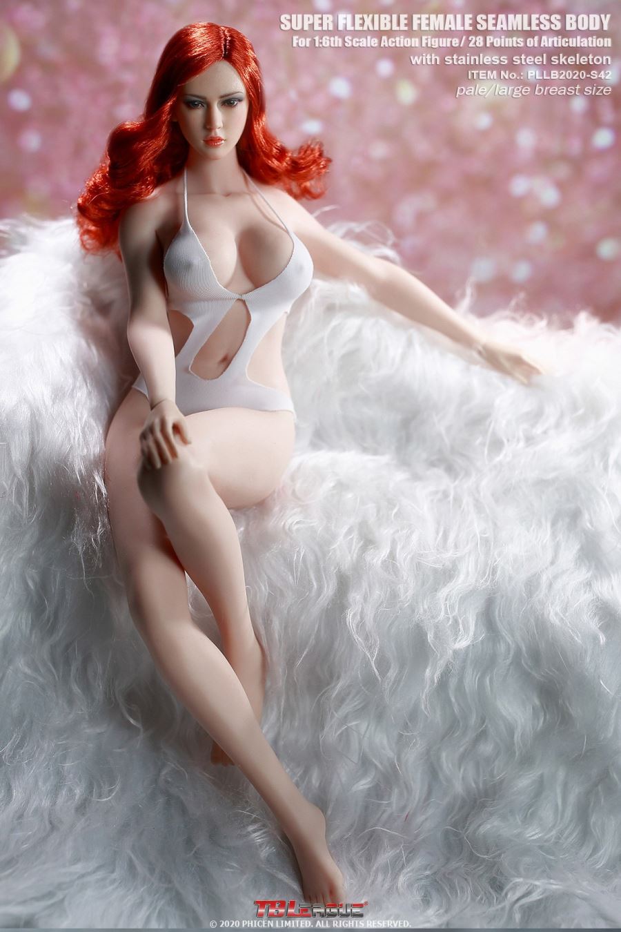  1/6 European and American female body