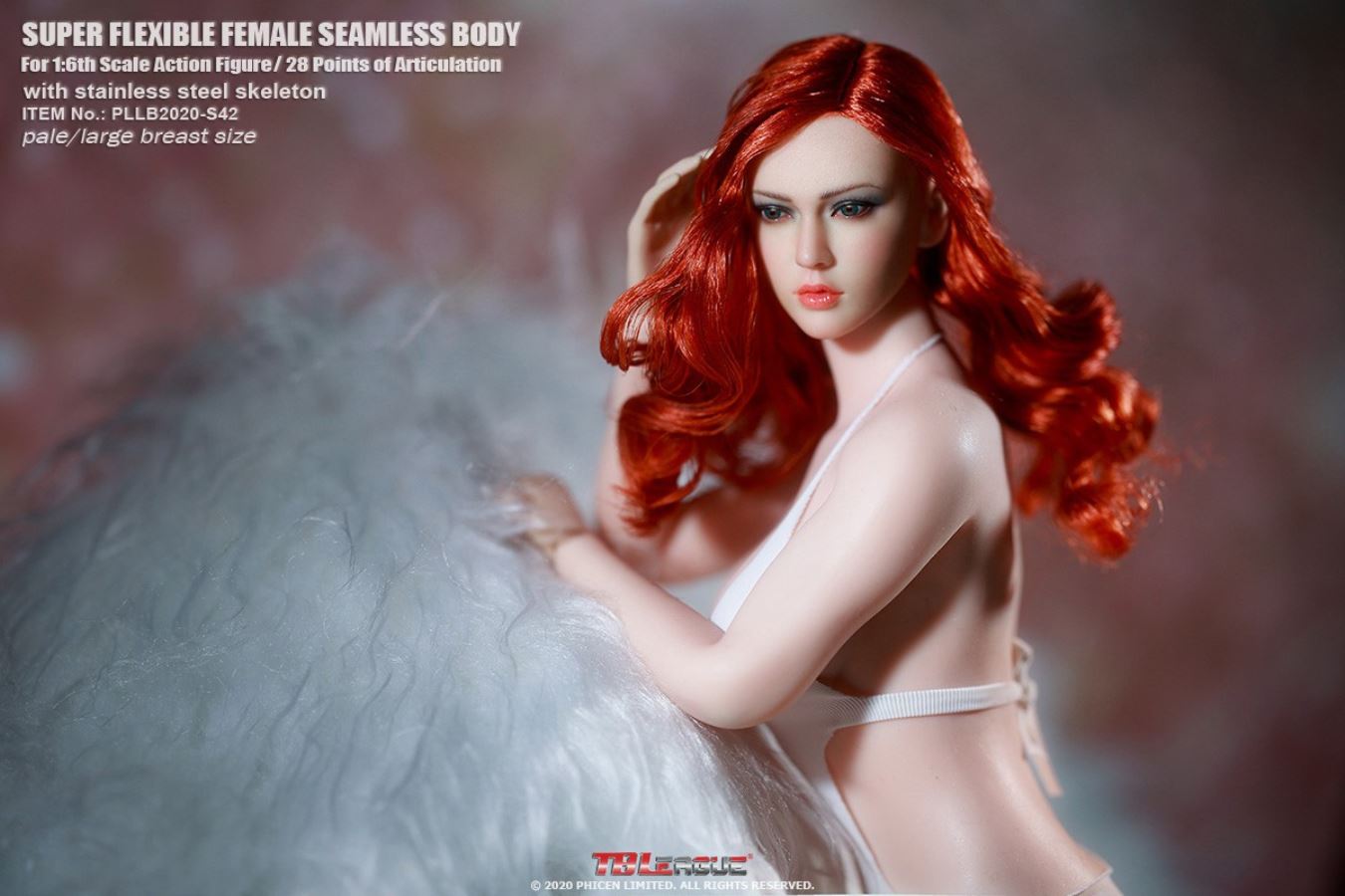  1/6 European and American female body