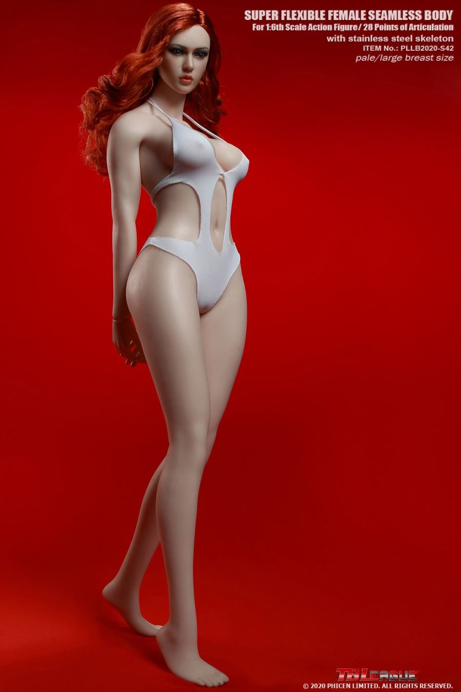  1/6 European and American female body