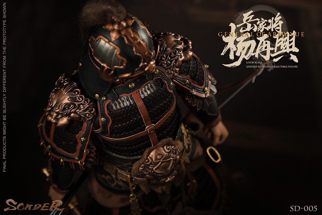 1/6 Song Dynasty Series - General Of Army - Yue Jiaxing