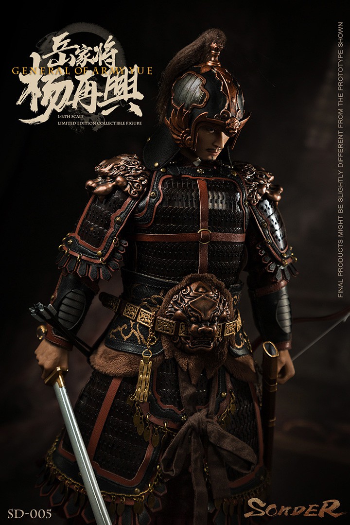 1/6 Song Dynasty Series - General Of Army - Yue Jiaxing