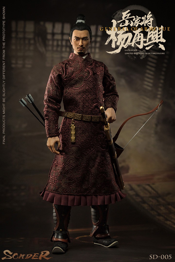 1/6 Song Dynasty Series - General Of Army - Yue Jiaxing