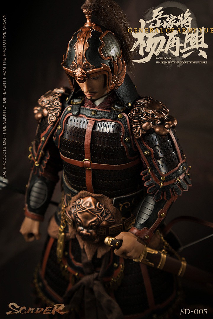 1/6 Song Dynasty Series - General Of Army - Yue Jiaxing