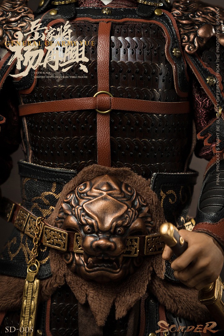 1/6 Song Dynasty Series - General Of Army - Yue Jiaxing