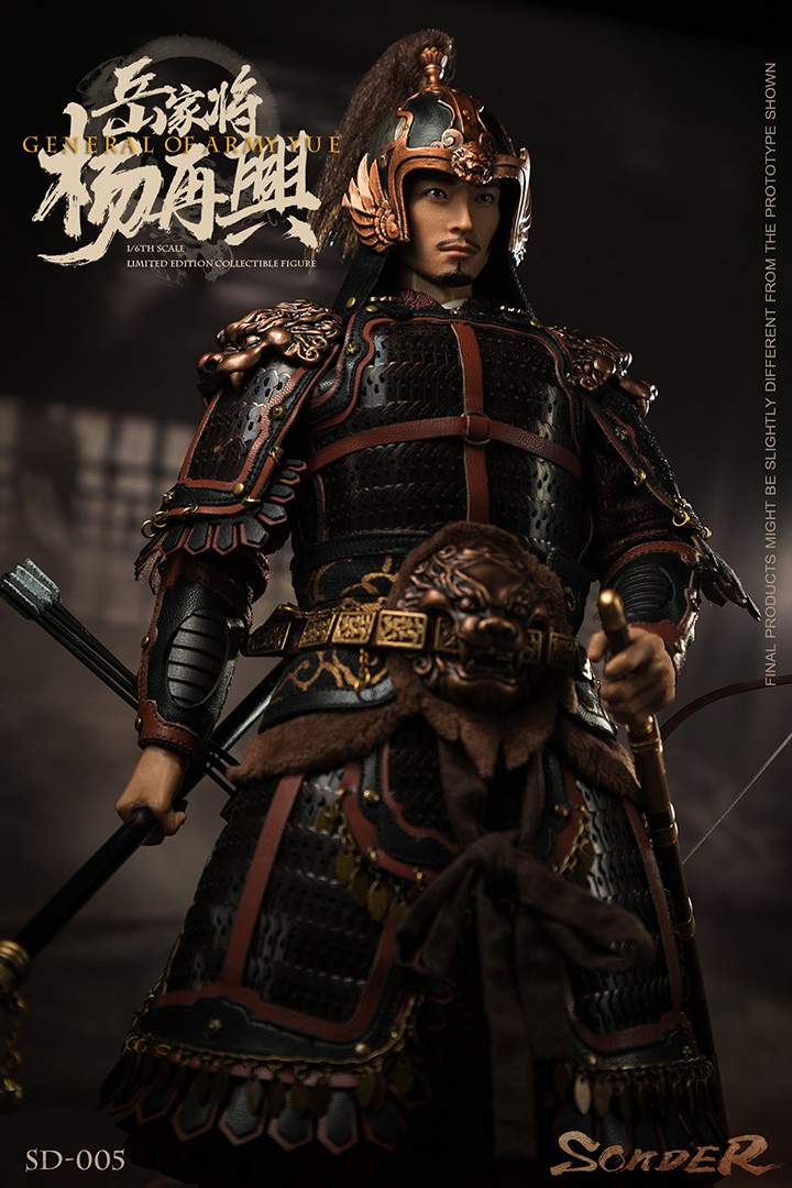 1/6 Song Dynasty Series - General Of Army - Yue Jiaxing