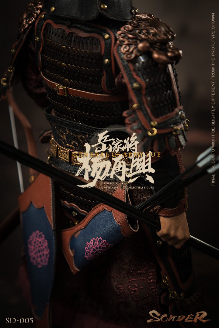 1/6 Song Dynasty Series - General Of Army - Yue Jiaxing