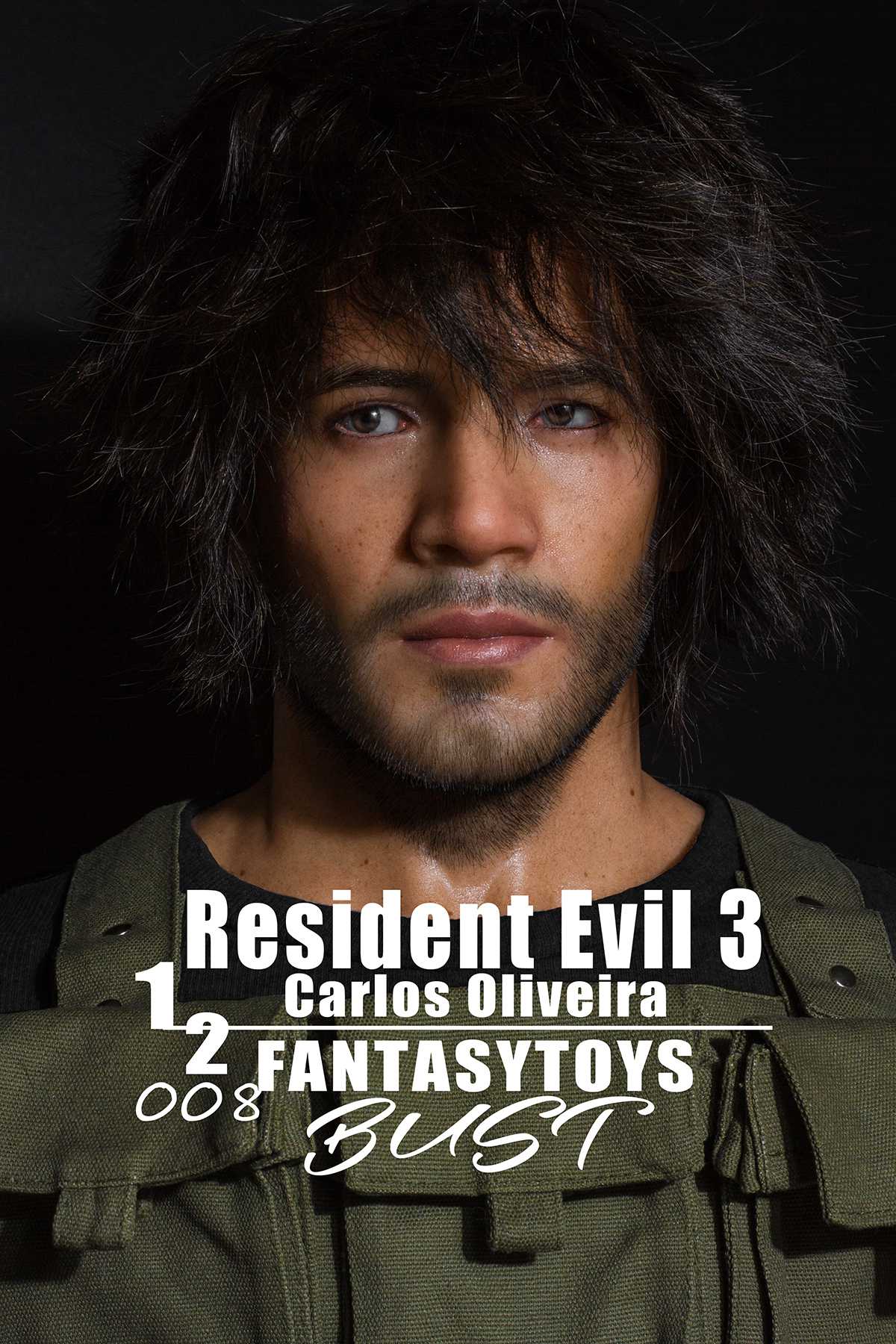 Resident Evil 3 Carlos 1/2 Bust