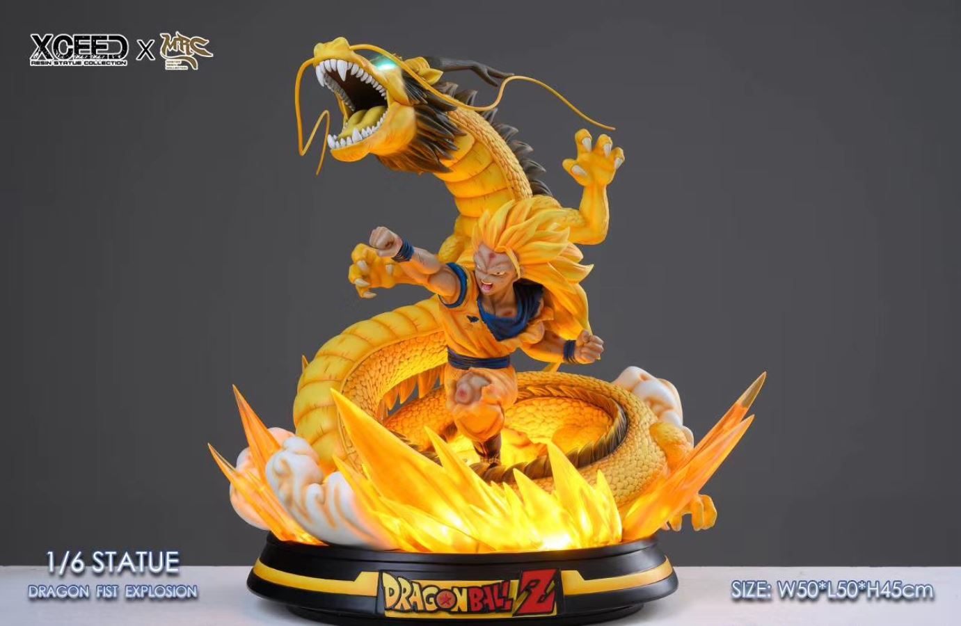 Dragon First Explosion