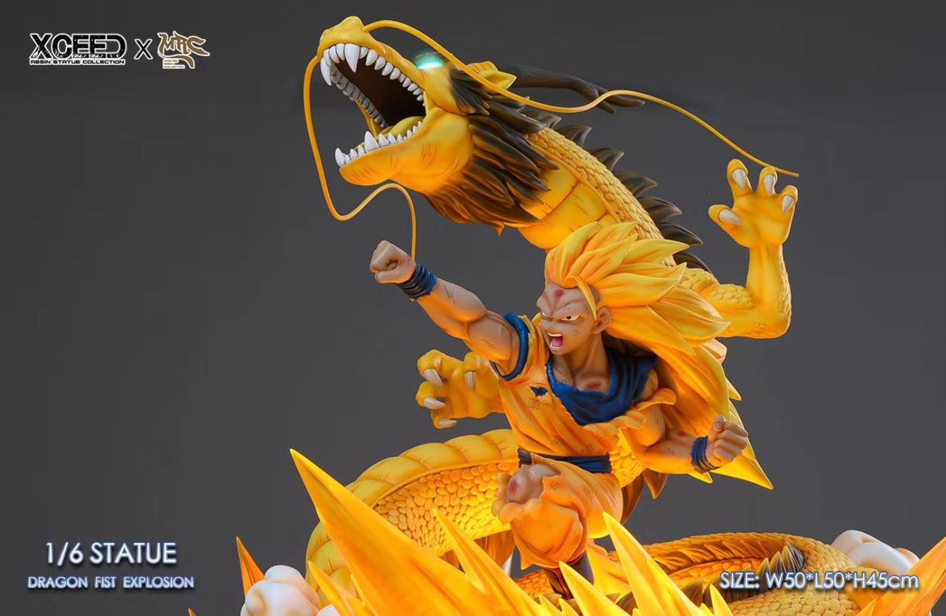 Dragon First Explosion