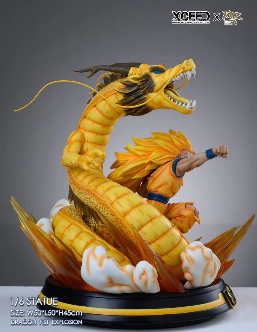 Dragon First Explosion