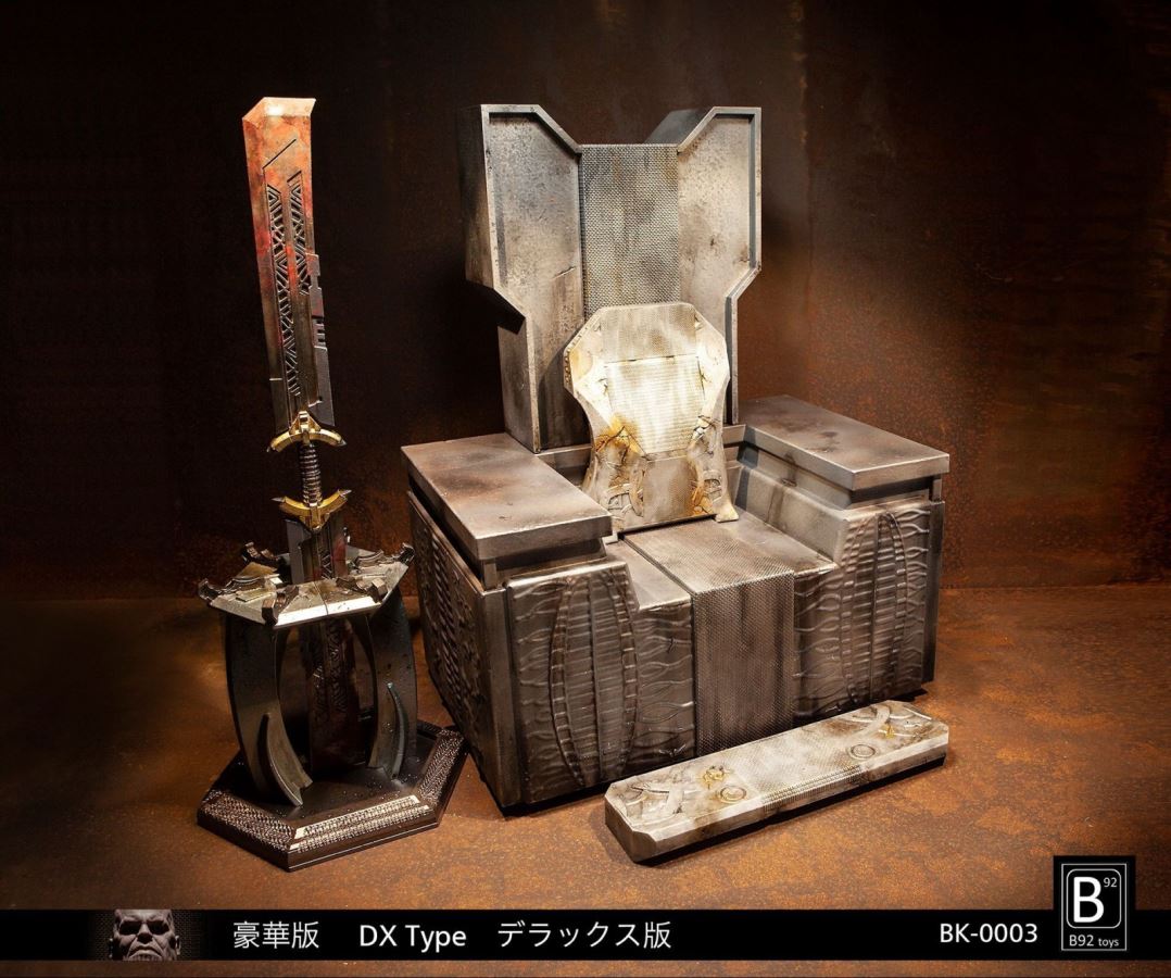 1/6 Thanos throne