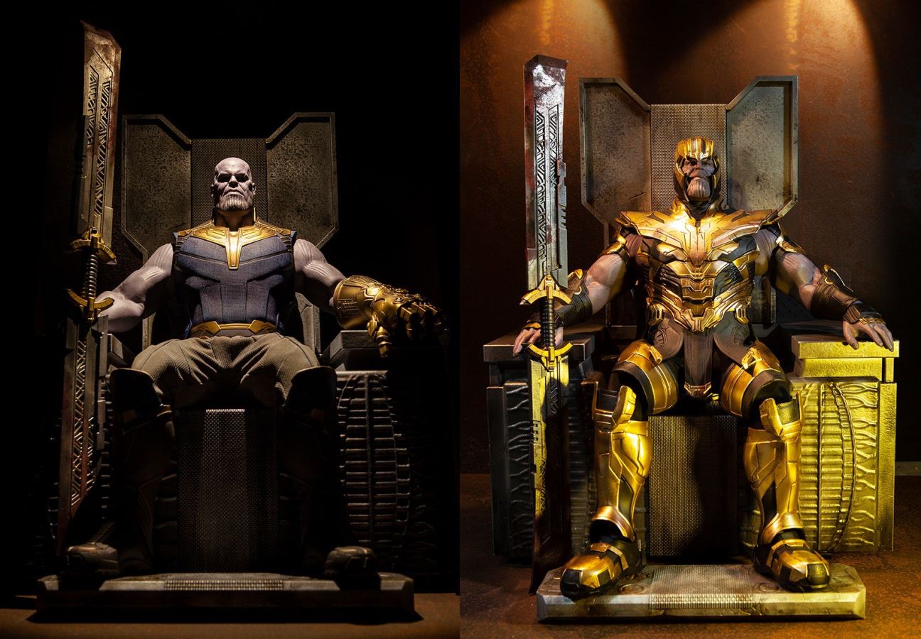 1/6 Thanos throne