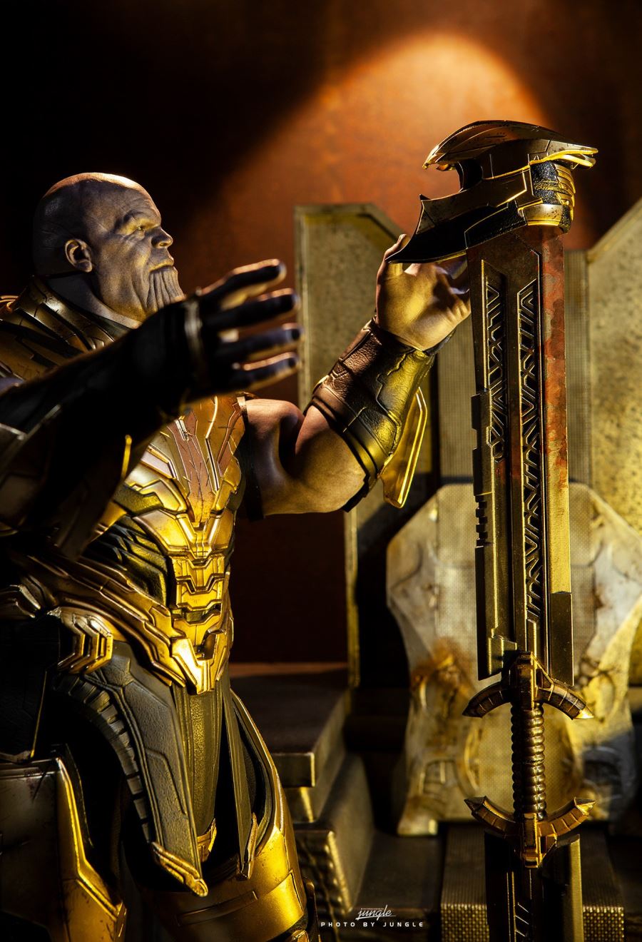 1/6 Thanos throne
