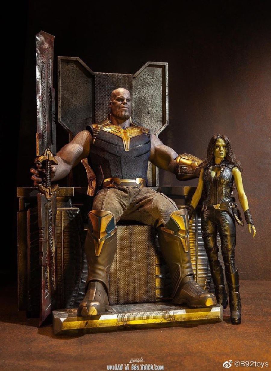 1/6 Thanos throne
