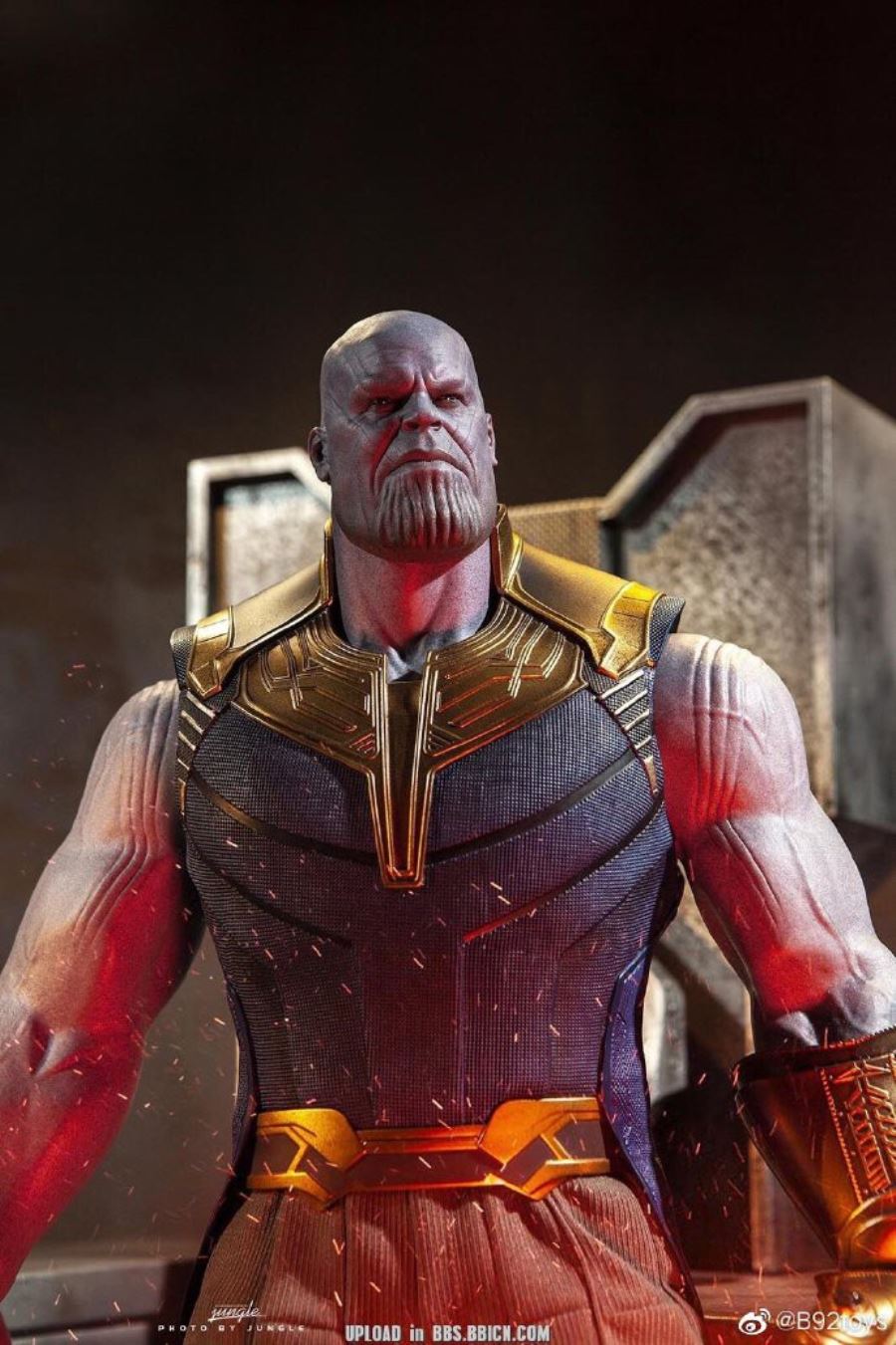1/6 Thanos throne